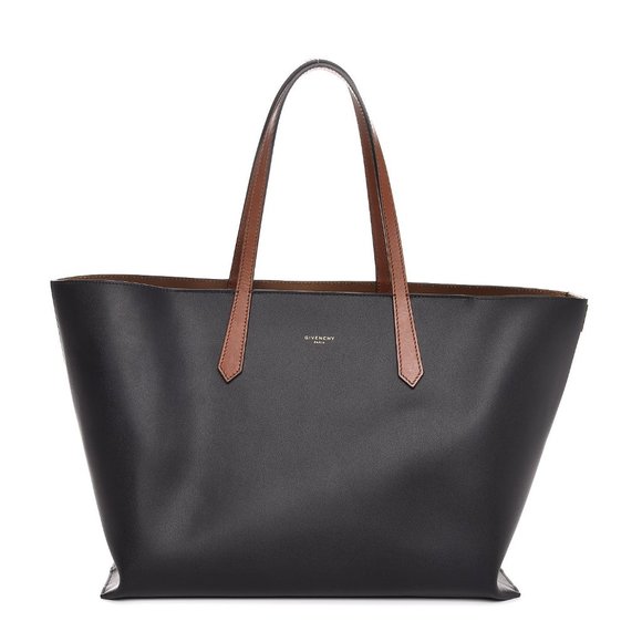 GIVENCHY MED SHOPPER TOTE - BLACK /BROWN - Picture 1 of 5